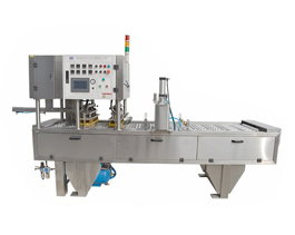 杯裝辣椒醬灌裝機(jī)Hot sauce filling machine,小身材大味道！